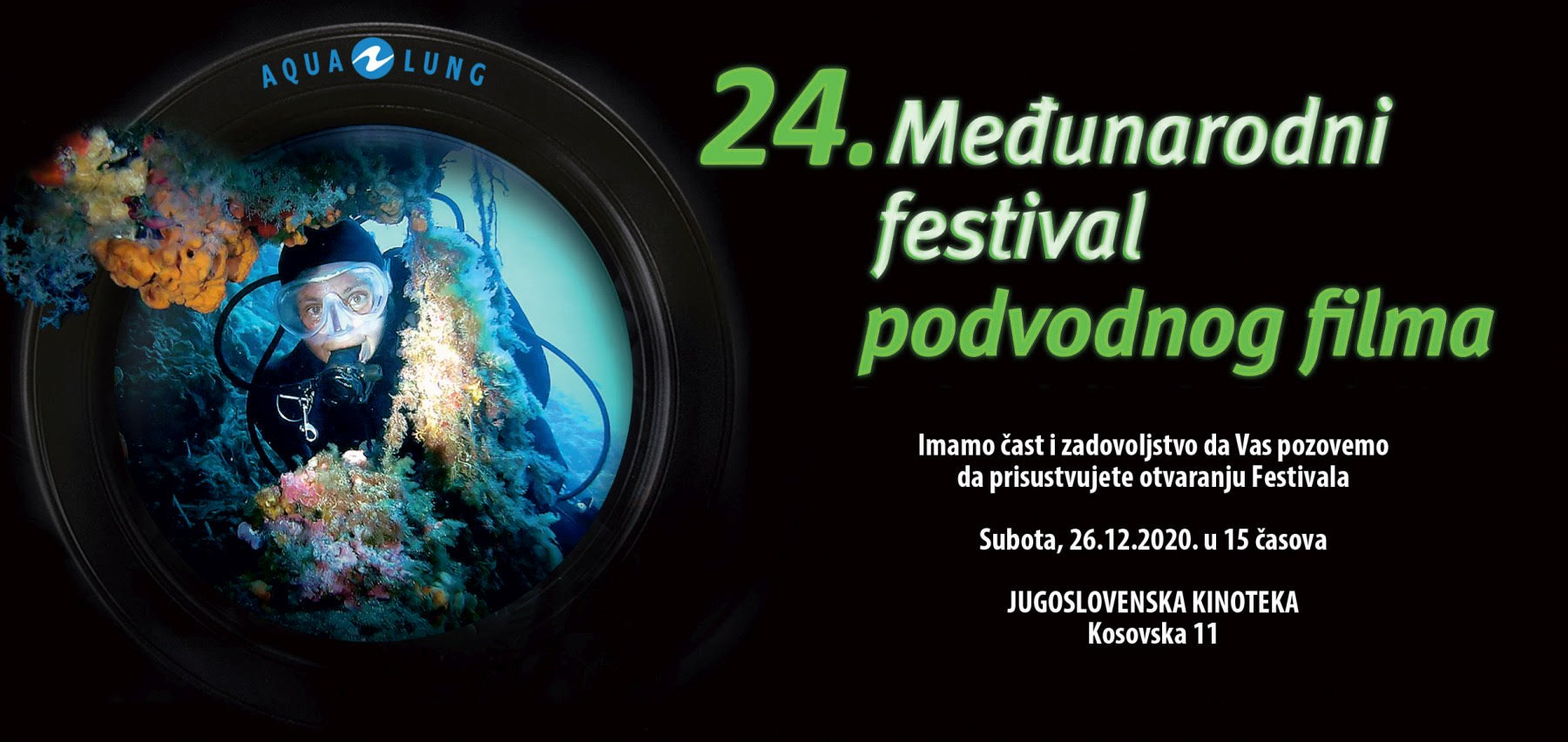 24. Medjunarodni festival podvodnog filma